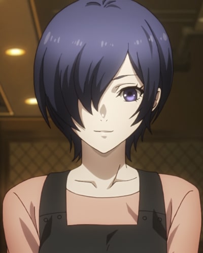 Kirishima Touka - i migliori personaggi femminili di Tokyo Ghoul