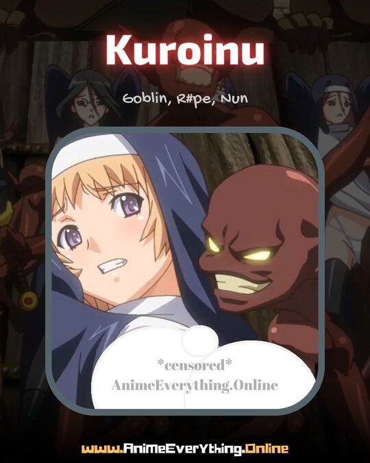 Kuroinu 1 (Episodio 2) - miglior anime goblin hentai
