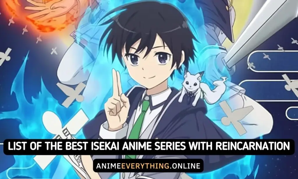 List of the best Isekai anime series with reincarnation
