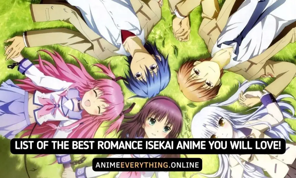 Lista dos melhores animes de romance Isekai que você vai adorar!