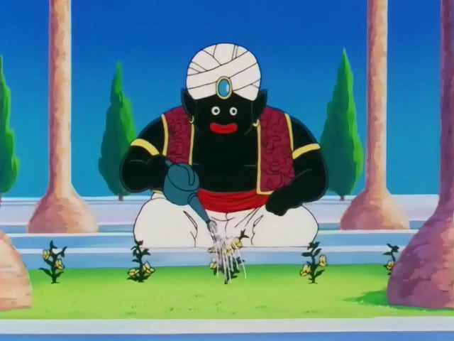 Mr. Popo - lista de todos los maestros de Goku