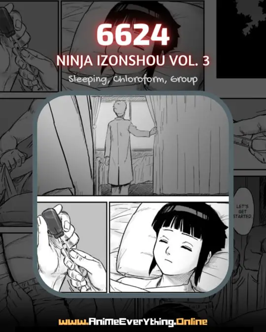 Ninja Izonshou Vol. 3 (6624) - Best Hinata Hentai To Read