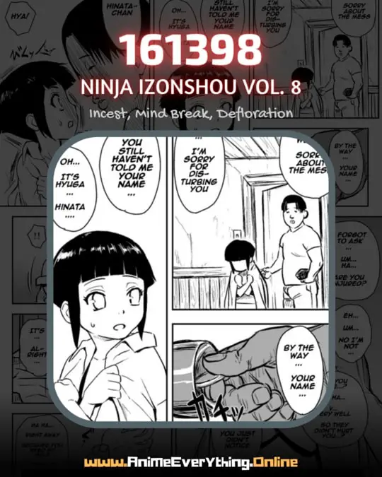 Ninja Izonshou Vol. 8 (161398) - Best Hinata Hentai To Read
