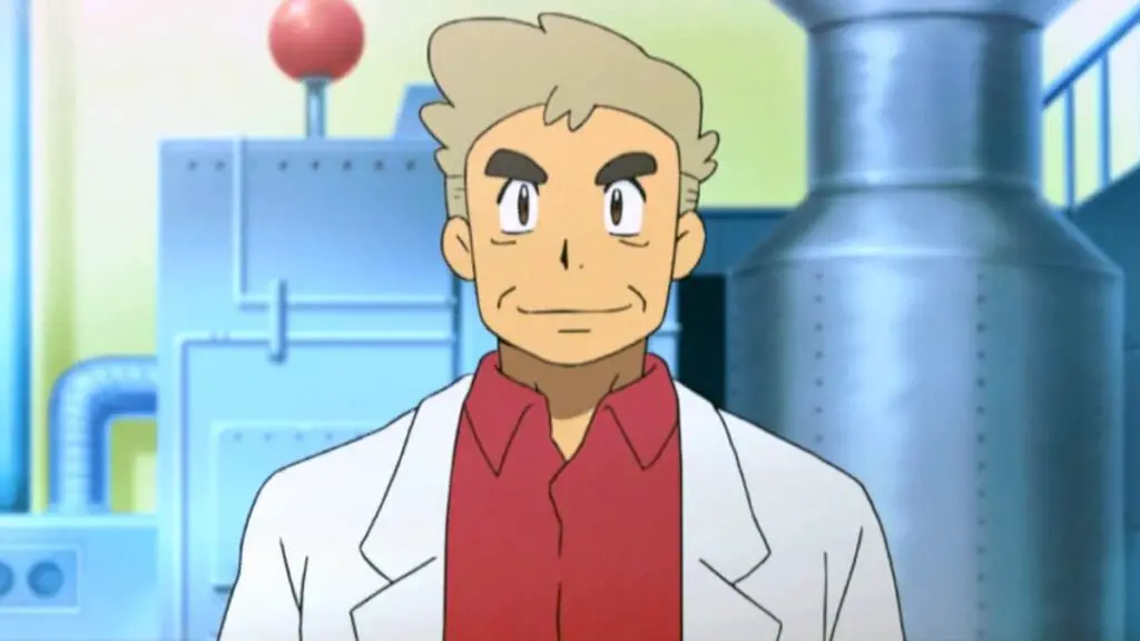 Professor Oak - List of Popular Old Man Characters In Cartoon