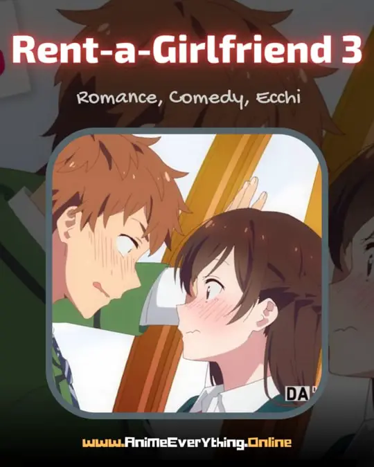 Rent-a-Girlfriend Saison 3