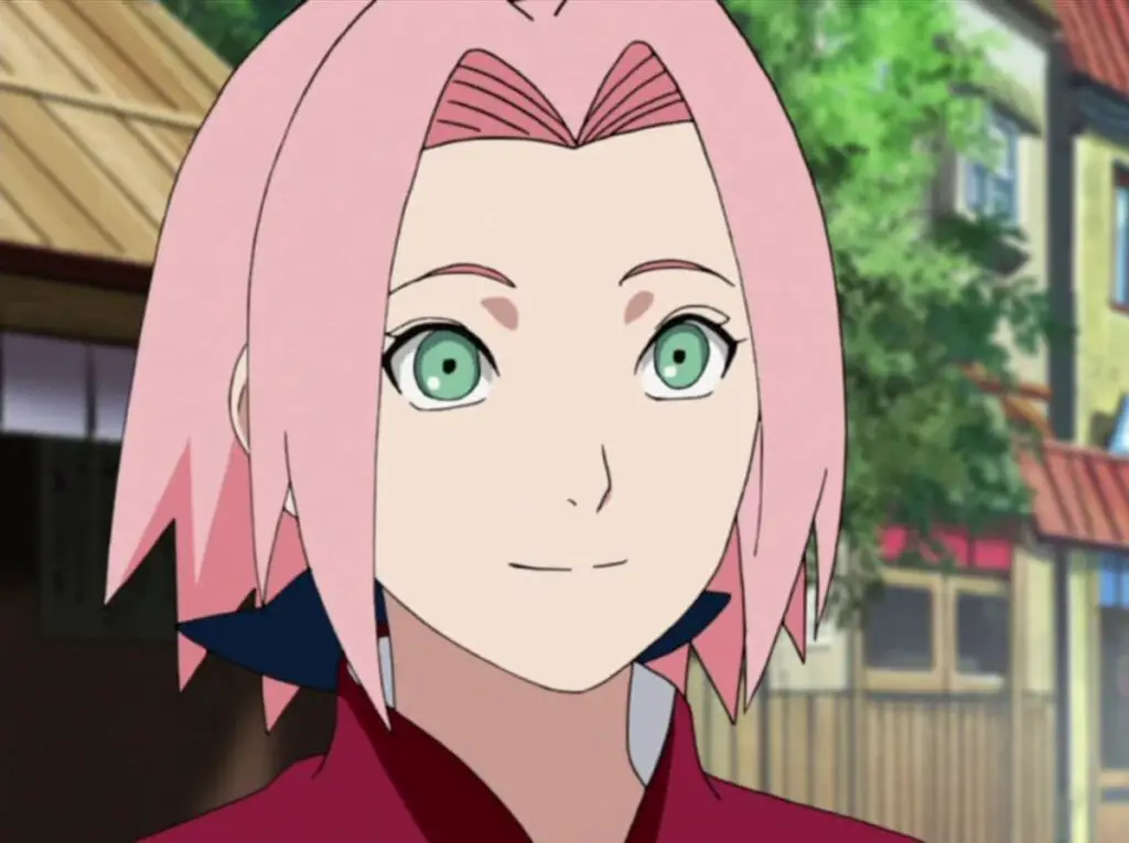 Sakura (Naruto) - most useless anime characters