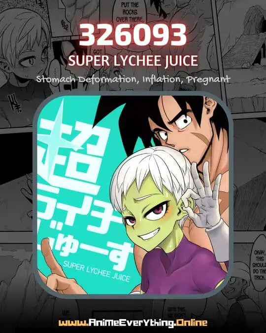 Jugo Super Lychee (326093) - Mejor Dragon Ball Hentai