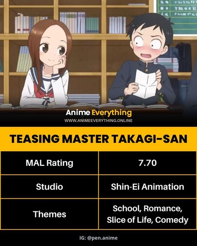 Teasing Master Takagi-san