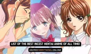 Os 10 melhores animes premium de incesto hentai de todos os tempos
