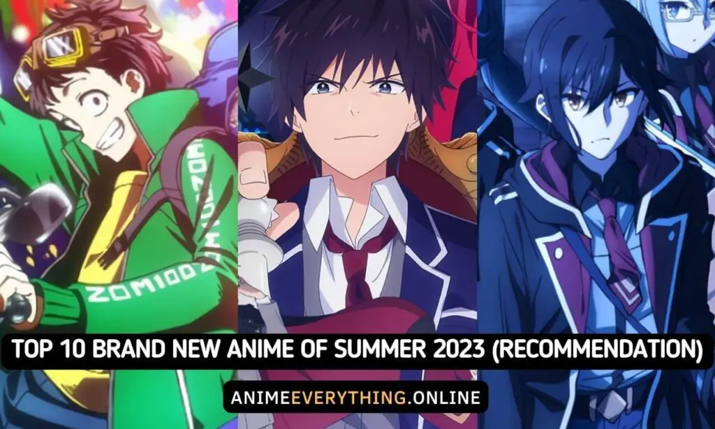 Top 10 des nouveaux animes de l'été 2023 (recommandation)