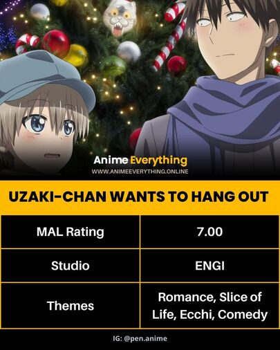 Uzaki-chan wants to Hang Out