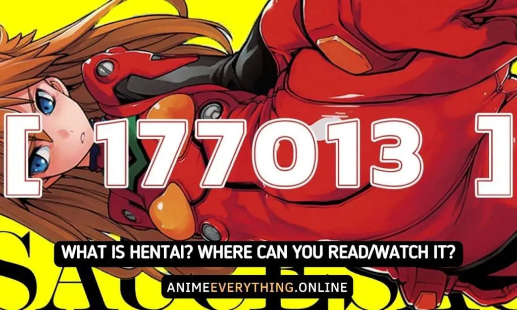 What Is Hentai Where Can You Read or watch it