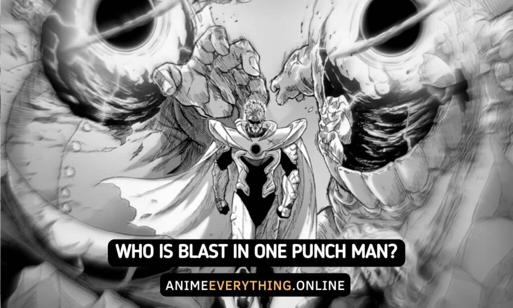 Quem é Blast em One Punch Man, tudo o que você precisa saber!