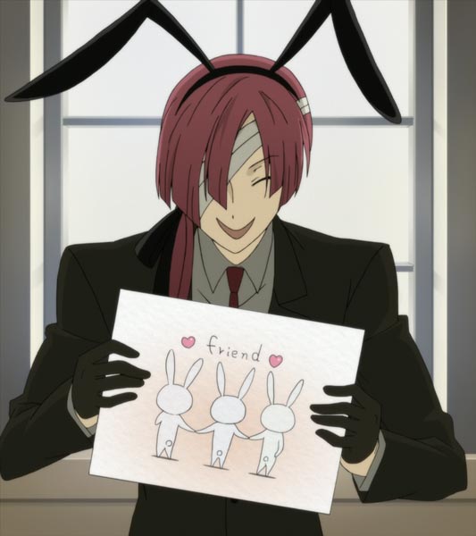 Zange Natsume (Inu x Boku: Servicio Secreto)