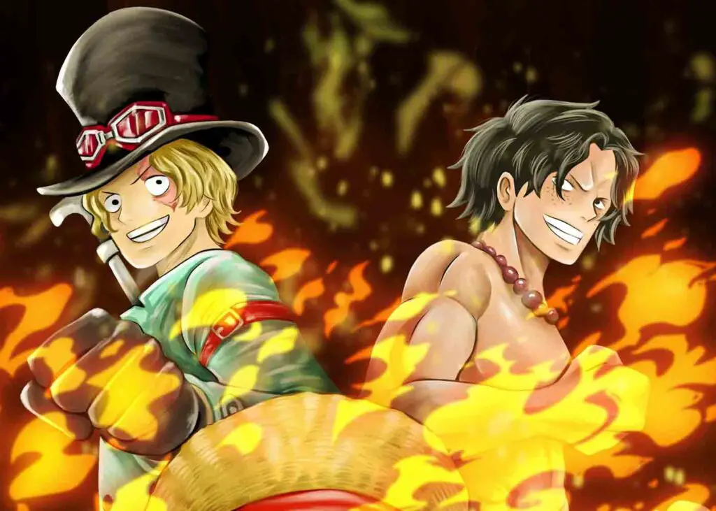 Ace and Sabo (One Piece)