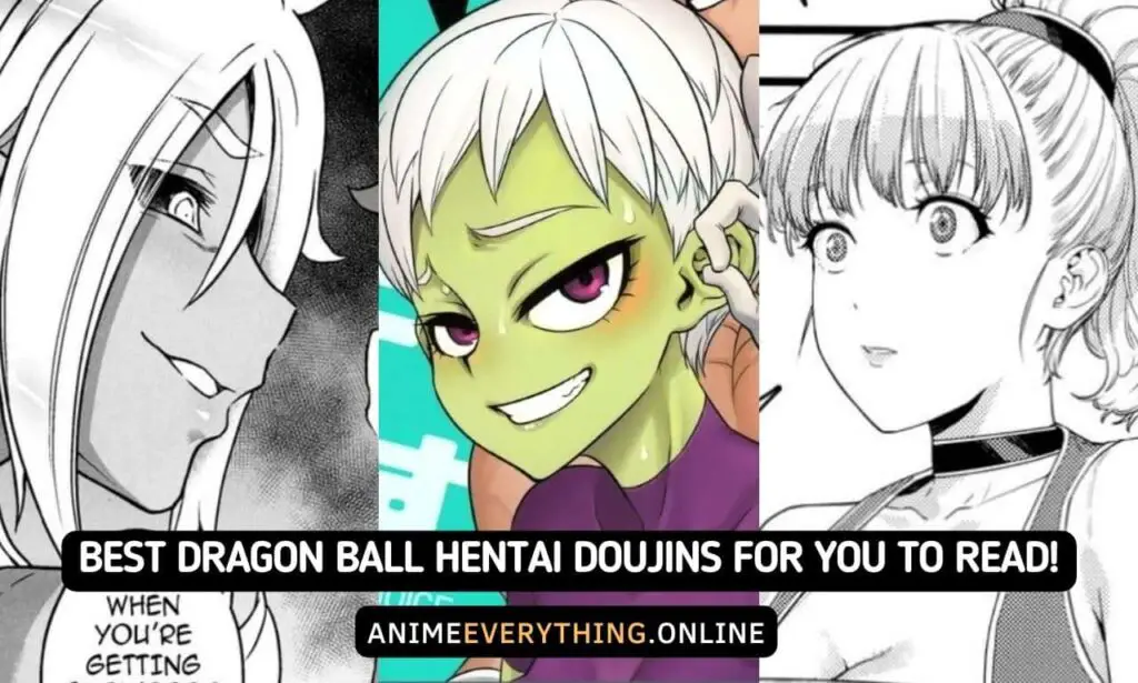 ¡Los mejores doujins hentai de Dragon Ball para que los leas!