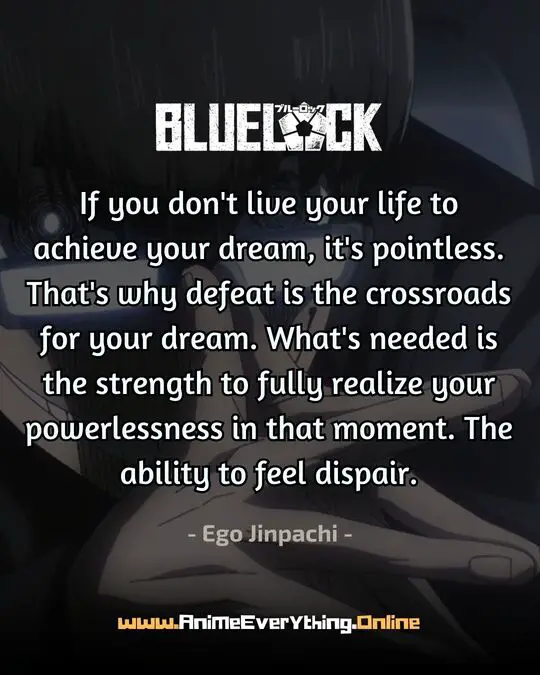 Ego's quotes about dreams