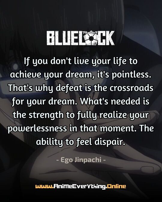 Ego's quotes about dreams