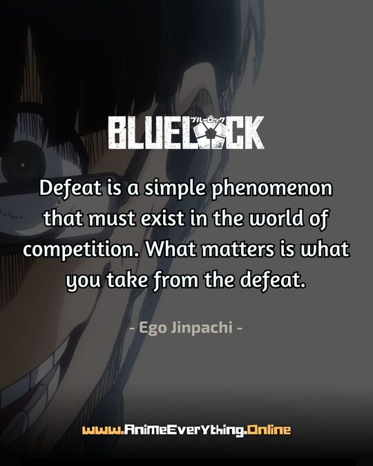 Ego's quotes about defeat