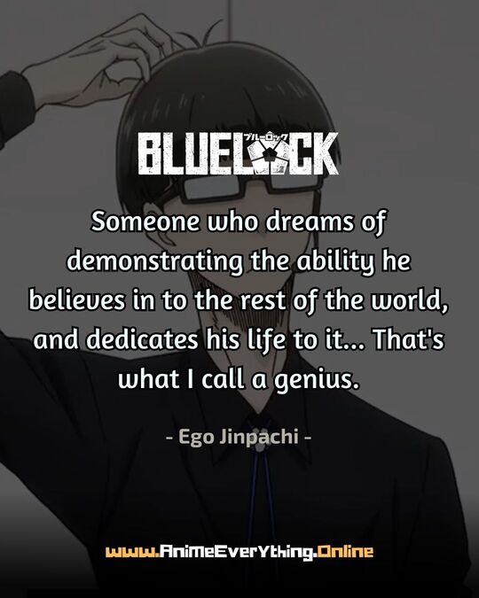 Jinpachi's quotes about talent