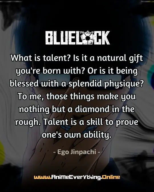 Jinpachi's quotes about talent