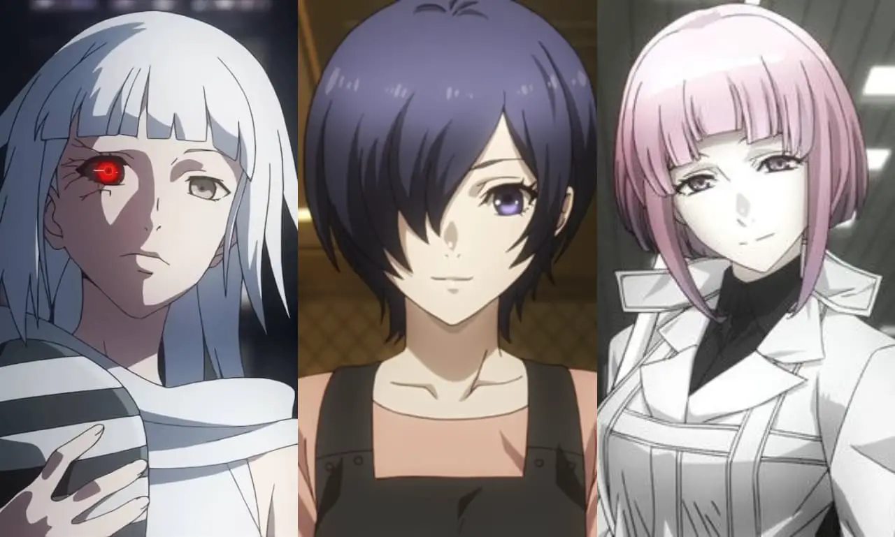 Top 20 Popular Tokyo Ghoul Female Characters, Ranked