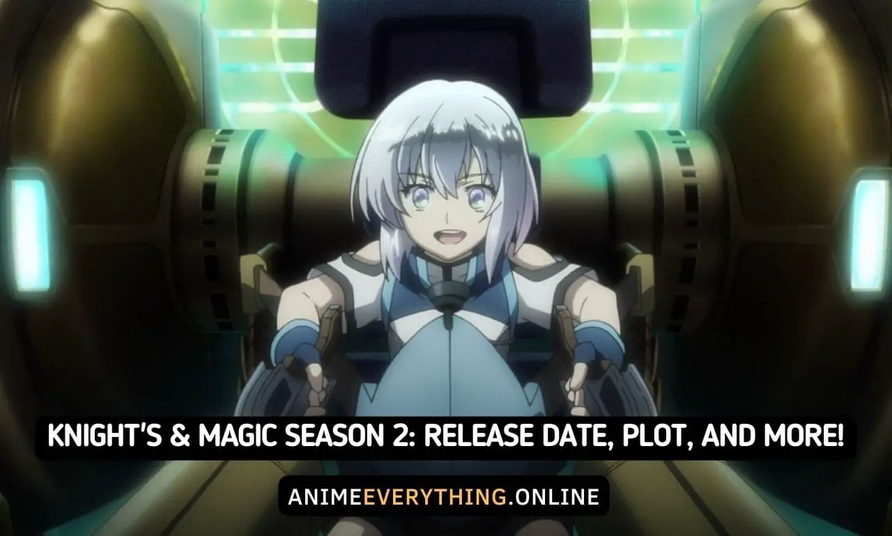 Assistir Knight's & Magic: Episódio 2 Online - Animes BR