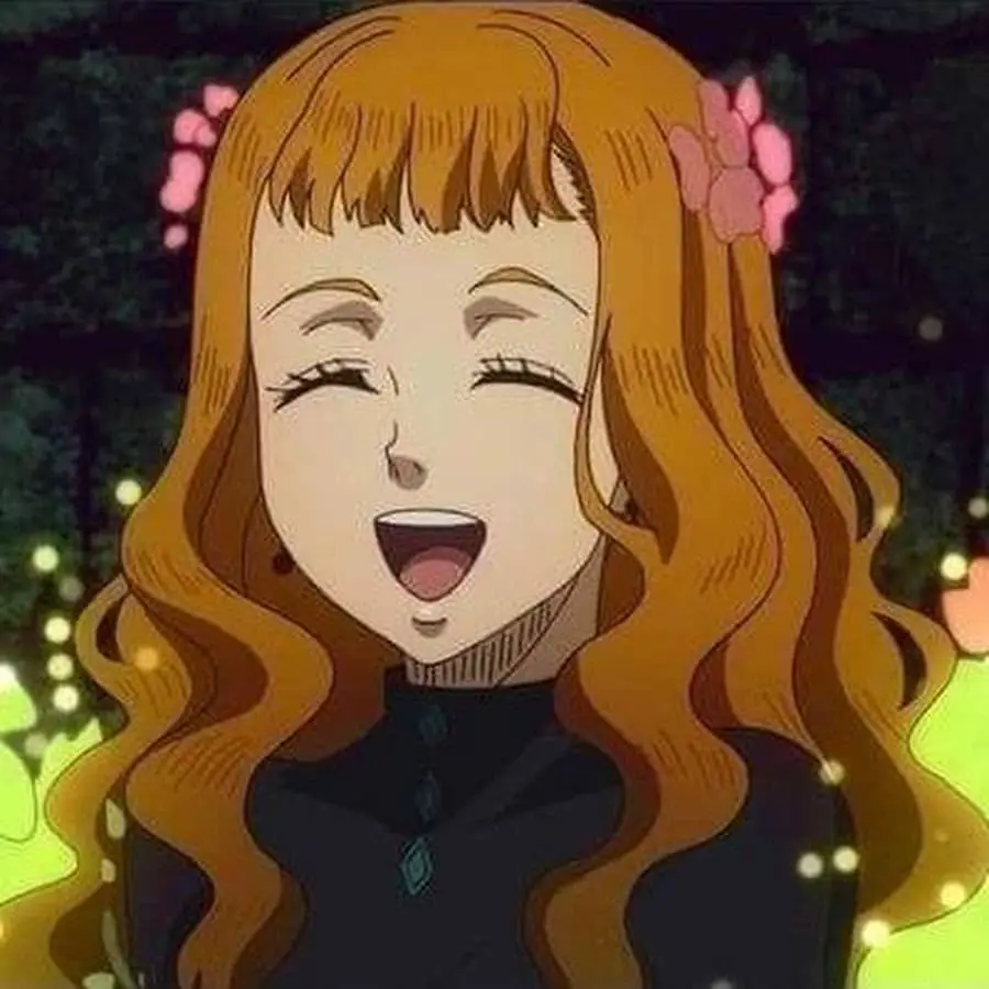 Mimosa Vermillion - popular black clover female characters