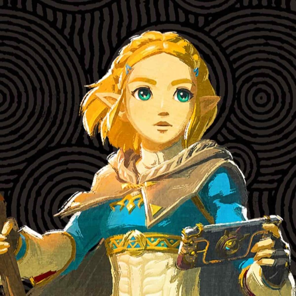 Princess Zelda - most popular nintendo female character