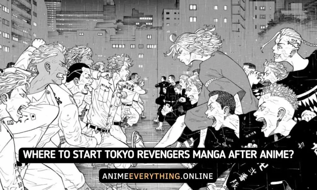Por onde começar o mangá Tokyo Revengers depois do anime
