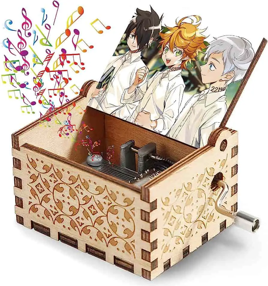 anime music box - Anime Gifts for Him
