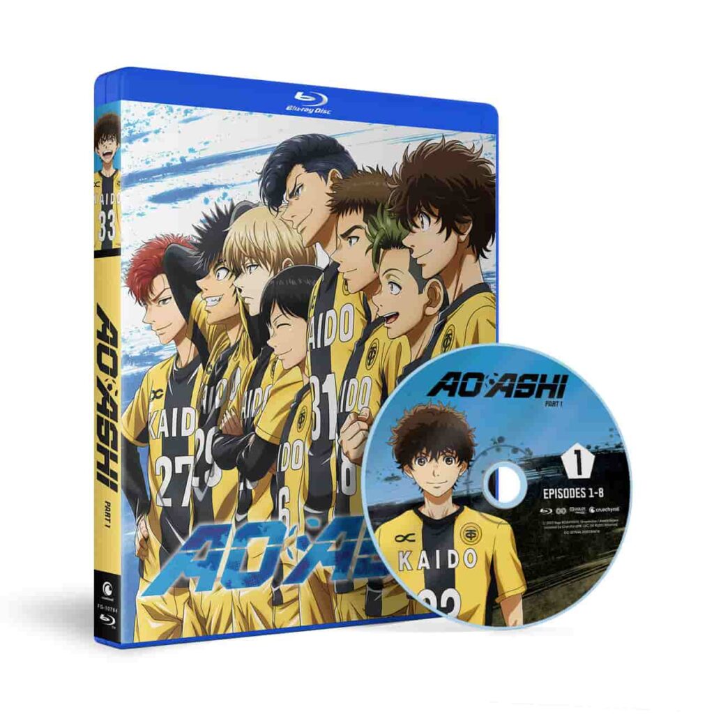 Regardez Ao Ashi sur les sorties DVD/Blu-ray