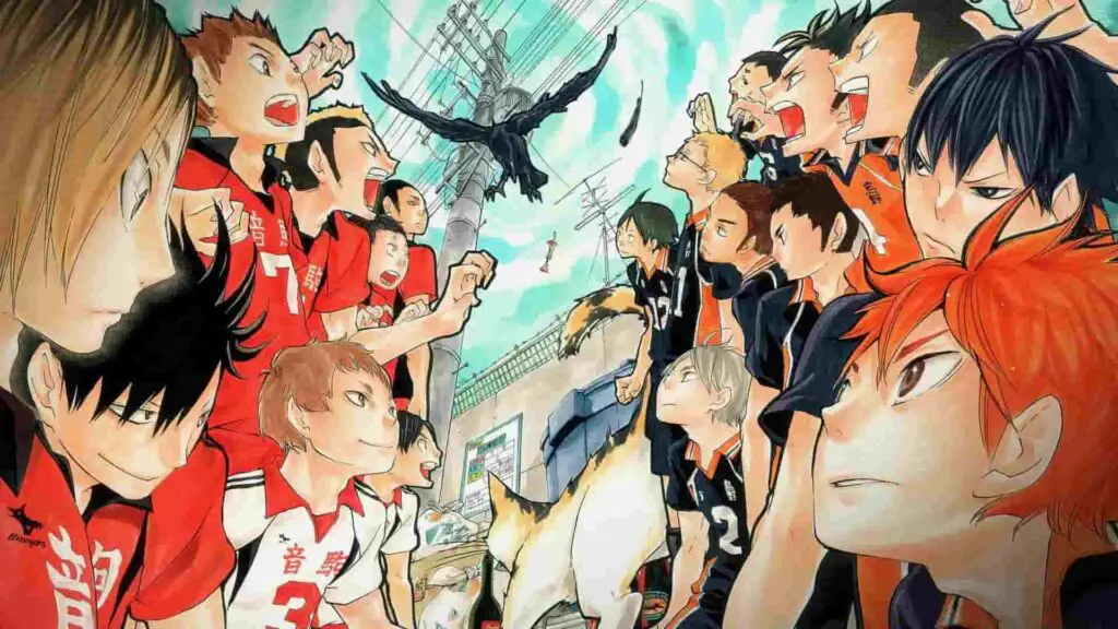 Where Does Haikyuu Anime End in Manga? What Chapter Does the Anime End?