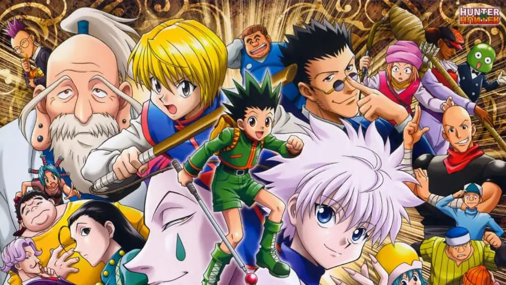 top 10 strongest hunter x hunter characters