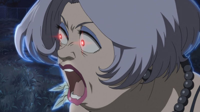 Bertha - ugliest anime female character