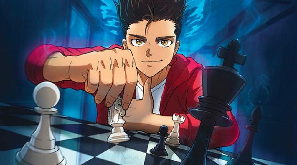 Blitz – Schach-Manga