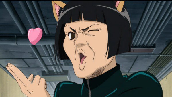 Catherine (Gintama) - personagem feminina de anime mais feia