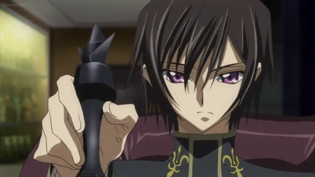 Code Geass - best anime with chess