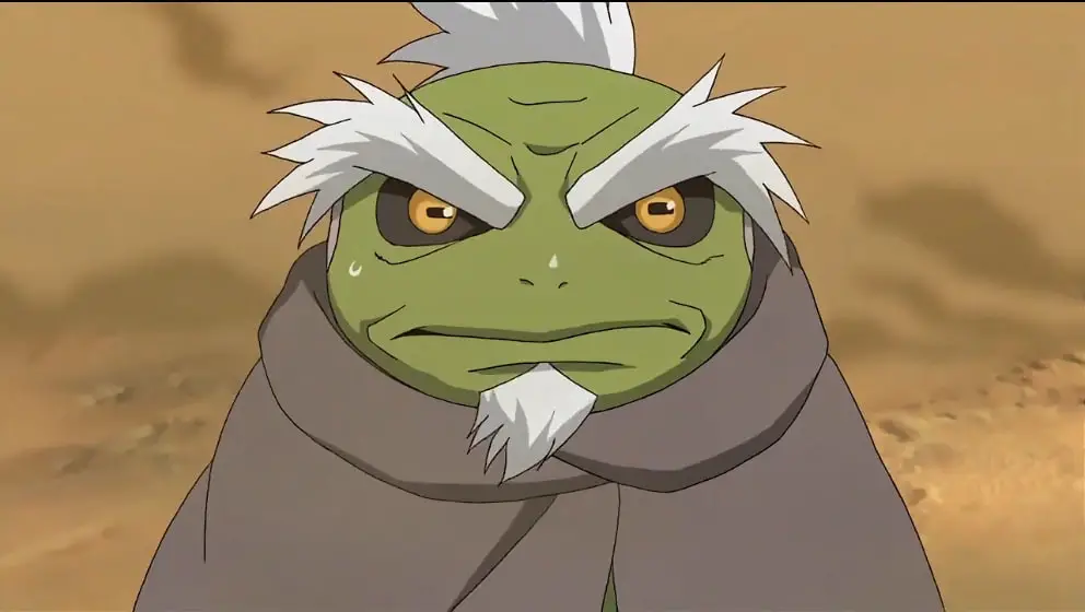 Fukasaku, Head of the Toads