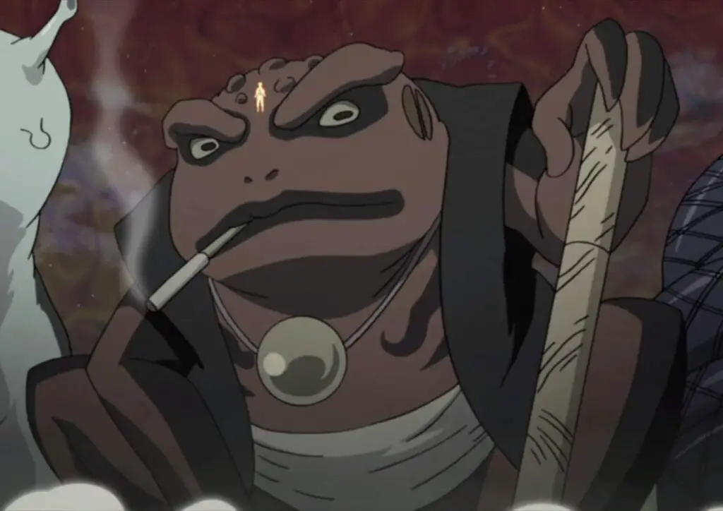 Gamakichi, Naruto's Personal Toad