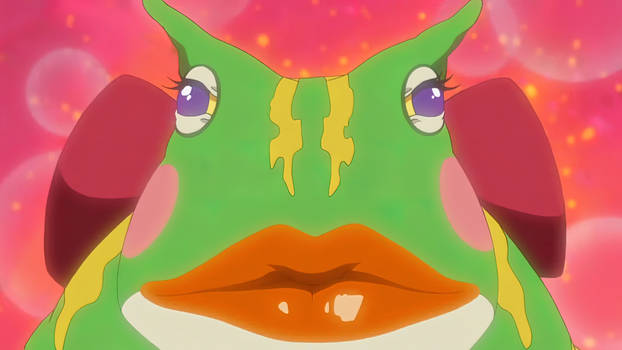 Gamariki, the Female Toad In Naruto