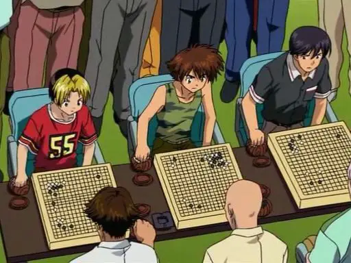Hikaru no Go - Best Anime About Japanese Chess