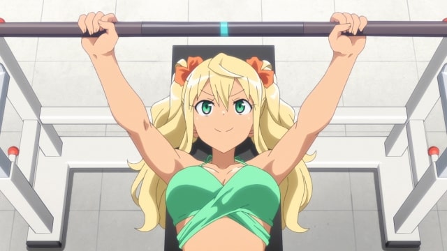 How Heavy Are the Dumbbells You Lift - Best Gyaru anime with a gal female MC