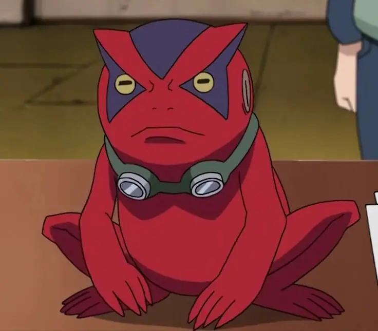 Kosuke, the Messenger Toad In Naruto