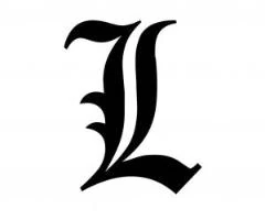 logo de la note de mort - Symboles emblématiques de l'anime
