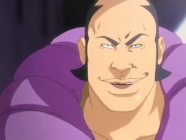 Marechiyo Omaeda (Bleach) - ugliest anime male character