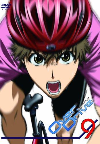 Over Drive - best anime about cycling 