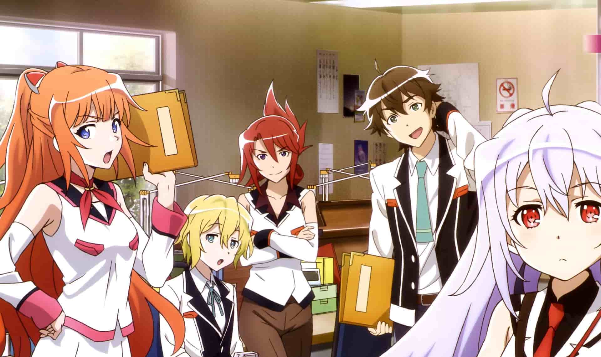 PLASTIC MEMORIES SEGUNDA TEMPORADA ll SEASON 2 