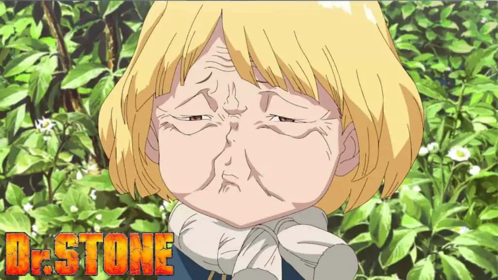 Suika without glasses (Dr. Stone)