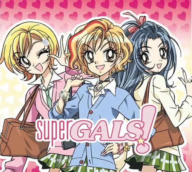 Super Gals! - Best Gyaru anime with a gal female MC